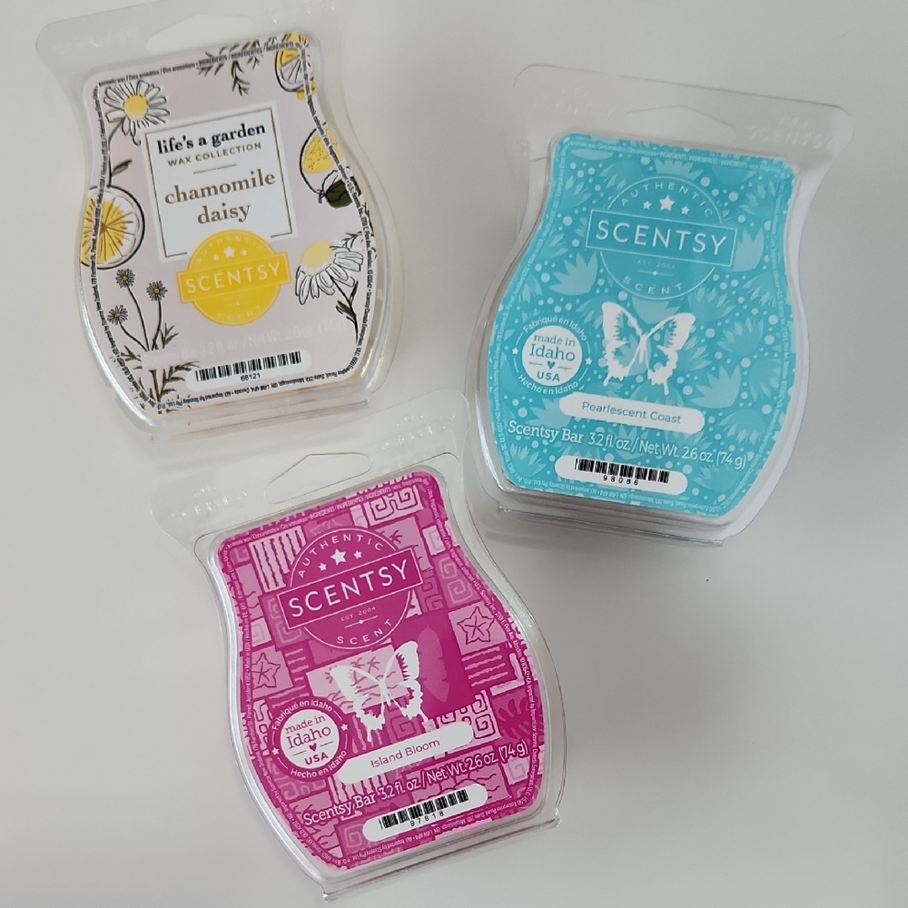 Scentsy Wax Bars - Life's A Garden